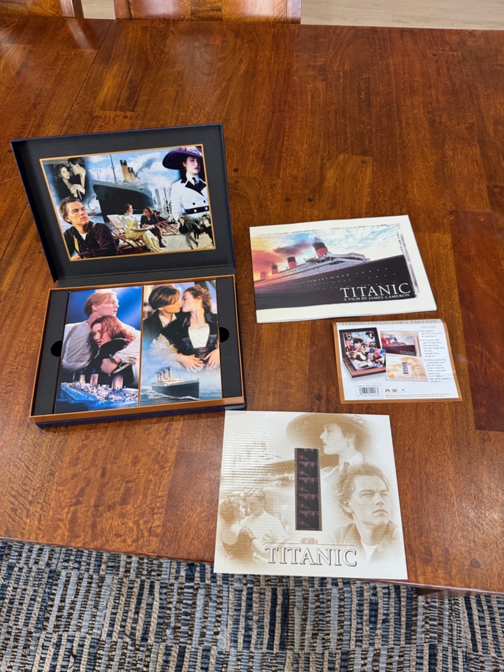 Titanic Collector's Edition Movie Set 1997
